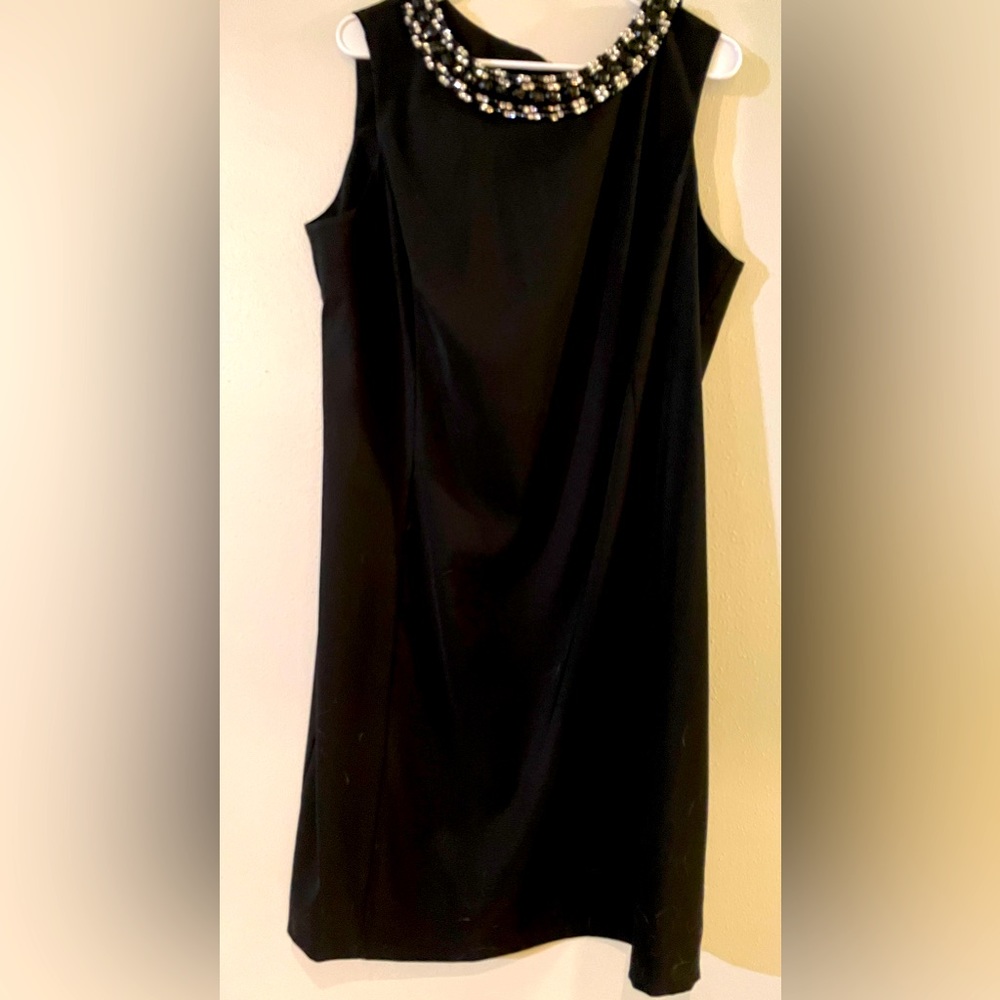 Black Cocktail Dress